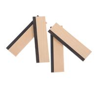 Parliky 4 Piezas Puente y Selleta de Madera para Guitarra Dobro Compatible con Folk y Clásico Mejora Acústica para Luthier Reparación y DIY