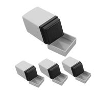 Parliky 4 Piezas Sello de acorde herramienta de aprendizaje de acordes el plastico