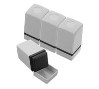 Parliky 4 Piezas Sello de Acordes para Ukulele y Guitarra Herramienta Reutilizable para Acordes con Precisión Compatible con Guitarras Acústicas Eléctricas y Clásicas Facilita el