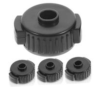 Parliky 4 piezas Tuercas Plásticas para Platillos de Batería Liberación Rápida Kit de Fijación para Percusión Accesorios Resistentes y Fáciles de Instalar