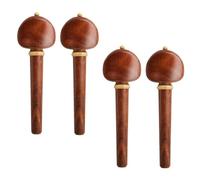Parliky 4 Uds Accesorios Para Violonchelo Afinador De Violonchelo De Madera Clavijas De Afinación De Madera Accesorios Clavija Llave De Afinación De Violonchelo Turner De Violonchelo