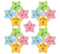 Parliky 40 piezas Fichas Recompensa Estrellas para Gestión Comportamiento Aula Incentiva Aprendizaje Interactivo Seguro y Fácil Manejo