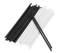 Parliky 40Piezas Marcadores de Posición de Diapasón para Guitarra Incrustaciones de Compatible con Múltiples y Facilita la Instalación