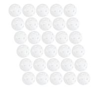 Parliky 48 Piezas Pelotas de Golf de Plástico para Práctica Unidades con Huecas y Ligeras Entrenamiento Interior y Exterior Herramientas para Golfistas Principiantes y Avanzados