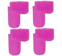 Parliky 4piezas Almohadillas De Apoyo Pulgar De Clarinete Accesorios Suaves De Silicona Para Instrumentos Musicales Diseñados Para Mejorar La Comodidad Al Tocar El Clarinete Cualquier Esce