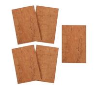 Parliky 5 Láminas de Corcho para Saxofón Tenor, Repuesto de Corcho para Boquilla, Accesorios para Instrumentos de Viento de Madera, Láminas para Unión de Mástil, Kit de Reparación