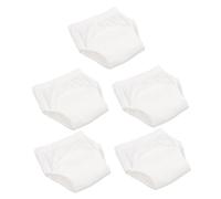 Parliky 5 piezas Pantalones de Entrenamiento para Niña de Algodón Absorbentes y Lavables Unidades Talla Ropa Interior para Aprendizaje de Control de Esfínteres Unisex y Cómodos
