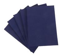 Parliky 5 Piezas Sobre De Certificado En Blanco Titulares De Certificados Protector De Blue