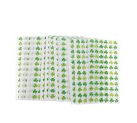 Parliky 50 Hojas pegatinas etiquetas adhesivas recompensa del maestro pegatinas bolsa de regalos Suministros de fiesta en el aula de sellado de paquete