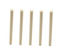 Parliky 5piezas Accesorios Para Poste De Sonido De Madera Portátil Khaki Suministro De Instrumentos Musicales