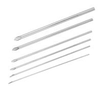 Parliky 6 Perforadoras De Perforadoras Circulares Para Arcilla Cortadoras De Agujeros Para Herramientas Para Artesanales Herramientas