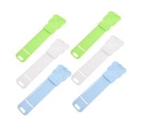 Parliky 6 Piezas Cucharas para Gatos Dispensador para Snacks y Comida Húmeda Diseño Compacto y Portátil para Control de Porciones Viajes