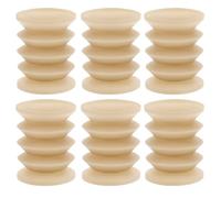 Parliky 6 Piezas Huesos Sonido Crujiente Accesorios de Broma para Disfraces Halloween Carnaval Día Inocentes y Fiestas Temáticas