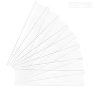 Parliky 8 Piezas Barrera Protectora Transparente para Jaulas de Mascotas Pequeñas Bloqueo Lateral para Conejillos de Indias y Hamsters Fácil de Limpiar y Protección Segura para Jaulas y