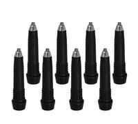 Parliky 8 Piezas Puntas para Bastones de Senderismo de Tungsteno de Puntas de Repuesto para Bastones de Trekking con Alta Estabilidad y Larga Durabilidad para Montañismo y Senderismo