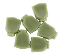 Parliky Accesorios de Afinación para Guitarra Eléctrica y Acústica 6 Manijas de Plástico para Clavijas Diseño Elegante para Uso en Conciertos y Prácticas