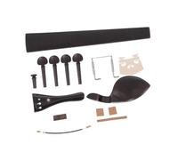 Parliky Accesorios De Ébano Para Violín Suministros Prácticos Cuerdas y Accesorios