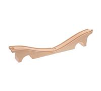 Parliky Accesorios de Tren de Madera para Modulares para Construcción de Vías de Tren Educativo de Ensamblaje para Niñas Expansión de Escenario Ferroviario