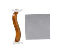 Parliky Accesorios Para Violín Reposapiés Con Cojín Ajustable Para Paño De Limpieza