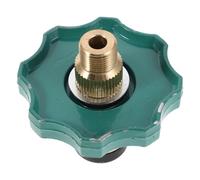 Parliky Adaptador de Cilindro para Cocina Portátil de Camping Convertidor de Gas Butano a Material de Aleación Resistente Diseño Compacto para Viajes y Senderismo Uso Estufas de