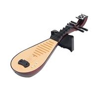 Parliky Adornos De Pipa De Estilo Chino Modelo De Instrumento Vintage Accesorio De Laúd Chino para Fotografía De Estilo Retro Decoración De Escenario Material De Simulación