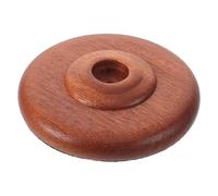 Parliky Alfombrilla Antideslizante para Cello de Madera y Goma, Diseño Compacto y Redondo, Protege el Suelo, Adecuado para Conciertos y Aulas, Ligera para Estudiantes y Cellistas