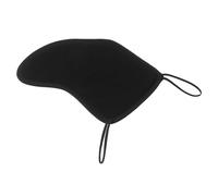 Parliky Almohadilla para Mentonera y Apoyo para Hombro de Violín 1/2 y 1/4 Algodón Absorbente Acolchado Negro para Músicos Principiantes y Profesionales en Práctica y Conciertos