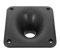 Parliky Altavoz de Bocina de Sonido de Alto Rendimiento 120x120 Mm Negro para Escenario, Accesorio Compacto y Portátil para Audio en Directo y Espectáculos Profesionales