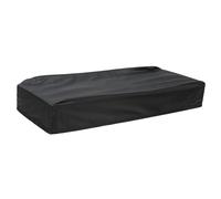 Parliky Antipolvo para Piano Electrónico Teclas Funda Protectora de Premium Gris Resistente y para Teclado Digital