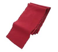 Parliky Antipolvo Roja para Teclado de Piano de Lana Lavable Protección Duradera contra Polvo para Teclas de Piano y Teclado Electrónico