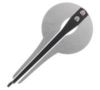 Parliky Arpa de Boca Redonda Portátil de Metal para Principiantes, Instrumento Musical Étnico Tradicional, Ligera y Compacta para Meditación y Relajación, Arpa Judía Profesional,