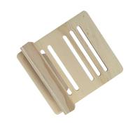 Parliky Atril Plegable y Diseño Simple Estante de Madera Ajuste Multiángulo para Partituras Musicales y Recetas de Cocina para Uso Hogar