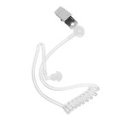 Parliky Auricular Falso de Agente para Cosplay Diseño Discreto y Material Plástico, Accesorios de Vestuario Cómodos para Juegos de rol y Disfraces de Halloween