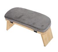 Parliky Banco Plegable de Madera Ergonómico para Meditación y Oración Taburete Pequeño para Arrodillarse Cómodo y Resistente para Prácticas de Mindfulness y Ejercicios de Rodillas