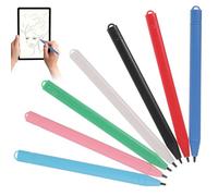 Parliky Bolígrafos para Tabletas de Escritura LCD 7 Unidades Plásticos para Memorizar Palabras y Pintar en Pantallas Táctiles