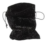 Parliky Bolsa De Almacenamiento De Tarot De Cordón Bolsa Pequeña Para y Joyería Organizador De Mesa De Tarot Diseño y Estrellado Para Coleccionistas y Entusiastas