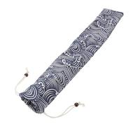 Parliky Bolsa De Almacenamiento Para Drumsticks y Brochas Funda Portátil De Accesorios De Batería Bolsa Protectora De Tela Durable Para y Herramientas De Percusión
