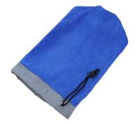 Parliky Bolsa de Secado para Mascotas Pequeñas con Tejido Absorbente de Franela Color Azul Tamaño Mediano para Hurones Ardillas y Hámsteres Adecuado para Secado Rápido y Cuidado Tras