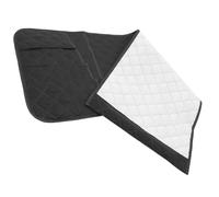 Parliky Bolsa Organizadora para Reposabrazos de Sofá Negra Soporte Práctico para Mandos y Accesorios Colgante Extraíble con Gran Capacidad para Orden Salón