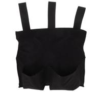 Parliky Bolsa para Balones de Sóftbol Grande Cinturón Ajustable Tela Oxford Resistente al Agua y Bolsillo Lateral para Árbitros y Jueces de Béisbol Almacenamiento Práctico para Equipo