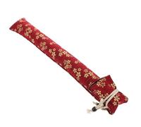 Parliky Bolsa para Baquetas de Doble Capa, Tela Duradera Diseño Floral Prosperidad Floreciente, Ligera y Portátil para Accesorios de Batería, Estuche Compacto para Almacenamiento