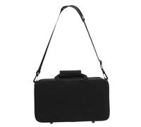 Parliky Bolsa para Clarinete Portátil de Oxford Negra Resistente Golpes y Desgaste Estuche de Almacenamiento Ligero y Duradero para Transporte Seguro al Aire