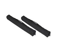 Parliky Bolsa para Clarinete y Saxofón, 2 Piezas, Tela Oxford Negra Forro de Franela, Bolsa Compacta para Guardar Instrumentos de Viento y Protegerlos en Viaje