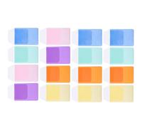 Parliky Bolsa para Insertar Bolígrafo PVC 16 Bolsillos para Bolígrafos de Enfermeras y Médicos, Organizador Fácil de Usar y Anti-pérdida para Oficina y Hospital Estilo Varios Estilos