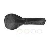 Parliky Bolsa para Mandolina de Tela Oxford con Asa Portátil, Almacenamiento Confiable para Instrumentos Musicales, Incluye Juego de Cuerdas para Mandolina, Protección Resistente