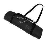 Parliky Bolsa Portátil para Melódica de 32 Teclas Funda Acolchada de Lona Negra Estuche Resistente para Guardar Instrumentos Musicales Adecuado para Viajes Estudio y Presentaciones en