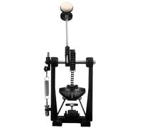 Parliky Bombo Tensión Diseño de Pedal Antideslizante de Aleación Aluminio de Ajustable y Resorte para Técnica de Pedal Práctica Batería Electrónica y Jazz