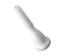 Parliky Boquilla Trompeta Plástica Compacta Ligera Resistente al Desgaste Adecuada para Principiantes y Expertos Accesorio Esencial para Instrumentos de Viento