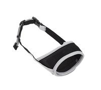 Parliky Bozal Ajustable para Perros Mastines Protector Reflectante para Bozal de Cachorro Material Resistente al Desgaste Y Antimordeduras