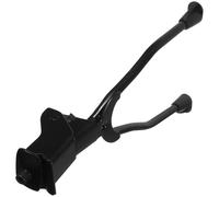 Parliky Caballete Doble Pata para Bicicleta Soporte Estable con Rápido Patas de Cabra Dobles para Bicis de Montaña Negro